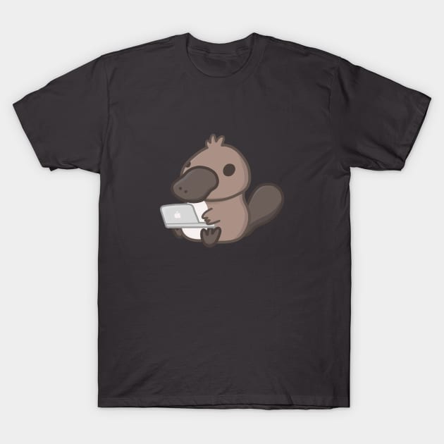 Pablo the Frontend Platypus T-Shirt by Frontend Platform